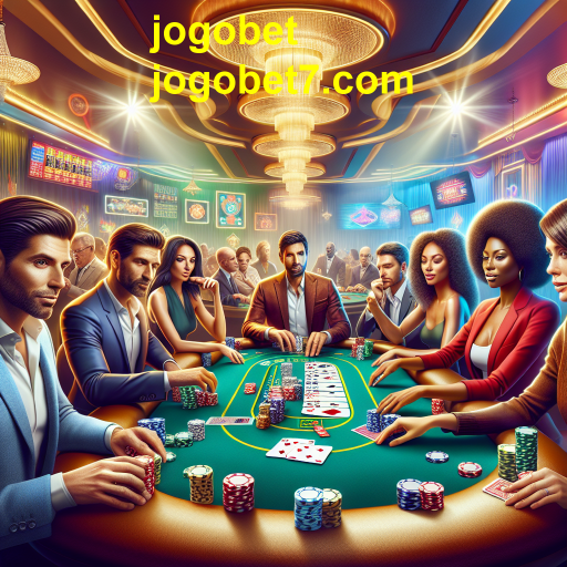 Explorando o Fascinante Mundo do Pôquer no Jogobet